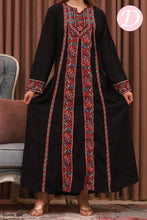 Load image into Gallery viewer, Salma Abaya - Crepe
