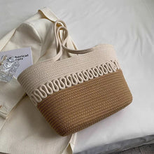 Load image into Gallery viewer, Eman Beach Bag - Wicker
