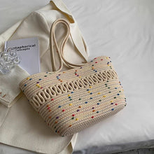 Load image into Gallery viewer, Eman Beach Bag - Wicker
