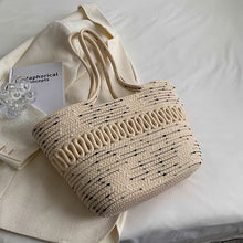 Load image into Gallery viewer, Eman Beach Bag - Wicker
