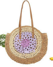 Load image into Gallery viewer, Asmaa Beach Bag - Wicker
