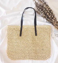 Load image into Gallery viewer, Raham Beach Bag - Wicker
