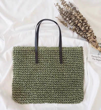 Load image into Gallery viewer, Raham Beach Bag - Wicker
