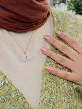 Load image into Gallery viewer, Allen Butterfly Necklace - Stainless Steel
