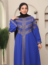 Load image into Gallery viewer, Jalabiya Sherry - Cotton
