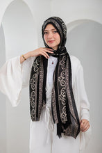 Load image into Gallery viewer, Asmaa Scarf - Iranian linen

