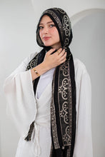 Load image into Gallery viewer, Asmaa Scarf - Iranian linen
