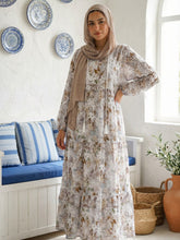 Load image into Gallery viewer, Simple Luxe Cotton Dress
