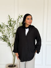 Load image into Gallery viewer, Nadeen Turkish Shirt - Linen
