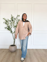 Load image into Gallery viewer, Nadeen Turkish Shirt - Linen
