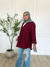 Load image into Gallery viewer, Nadeen Turkish Shirt - Linen
