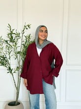 Load image into Gallery viewer, Nadeen Turkish Shirt - Linen
