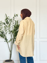 Load image into Gallery viewer, Nadeen Turkish Shirt - Linen
