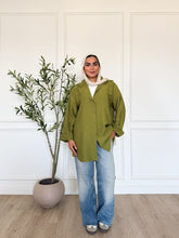 Load image into Gallery viewer, Nadeen Turkish Shirt - Linen
