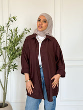 Load image into Gallery viewer, Nadeen Turkish Shirt - Linen
