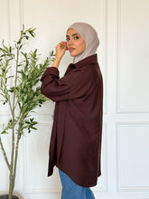 Load image into Gallery viewer, Nadeen Turkish Shirt - Linen
