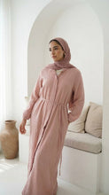 Load image into Gallery viewer, Effortless Chic Dress - Crinkle Linen
