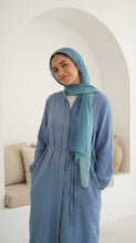 Load image into Gallery viewer, Effortless Chic Dress - Crinkle Linen
