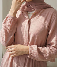 Load image into Gallery viewer, Effortless Chic Dress - Crinkle Linen

