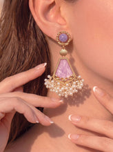 Load image into Gallery viewer, Zinab Earrings - Stainless Steel
