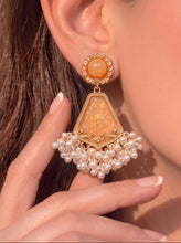 Load image into Gallery viewer, Zinab Earrings - Stainless Steel
