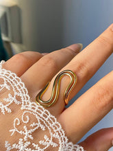 Load image into Gallery viewer, Aria Flow Ring - Stainless Steel
