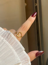 Load image into Gallery viewer, Adora Heart Ring - Stainless Steel
