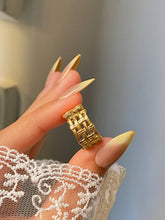 Load image into Gallery viewer, Freya Weave Ring - Stainless Steel

