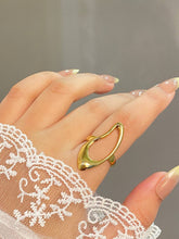 Load image into Gallery viewer, Nerina Drop Ring - Stainless Steel
