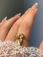 Load image into Gallery viewer, Belle Ribbon Ring - Stainless Steel
