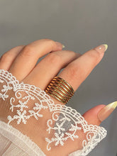 Load image into Gallery viewer, Calista Lines Ring - Stainless Steel
