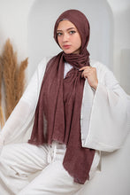 Load image into Gallery viewer, Reham Scarf - linen Thailand
