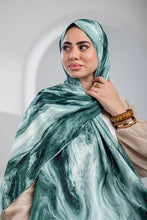 Load image into Gallery viewer, Ayla Scarf - Satin Digital
