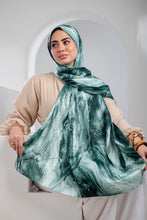 Load image into Gallery viewer, Ayla Scarf - Satin Digital
