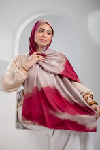 Load image into Gallery viewer, Defne Scarf - Satin Digital
