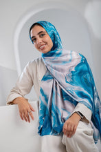 Load image into Gallery viewer, Ela Scarf - Satin Digital

