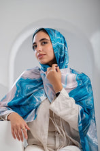 Load image into Gallery viewer, Ela Scarf - Satin Digital
