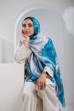 Load image into Gallery viewer, Ela Scarf - Satin Digital
