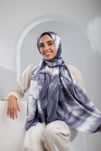 Load image into Gallery viewer, Deniz Scarf - Satin Digital
