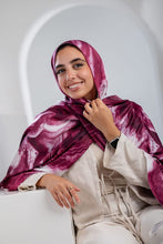 Load image into Gallery viewer, Remas Scarf - Satin Digital
