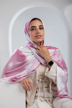 Load image into Gallery viewer, Sara Scarf - Satin Digital
