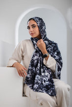 Load image into Gallery viewer, Rima Scarf - Satin Digital
