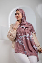 Load image into Gallery viewer, Yara Scarf - Satin Digital
