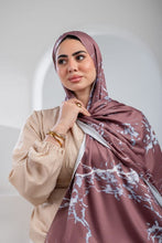 Load image into Gallery viewer, Yara Scarf - Satin Digital
