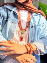 Load image into Gallery viewer, Loura Set - Agate Stones
