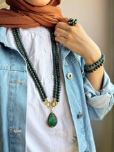 Load image into Gallery viewer, Maria Set - Agate Stones
