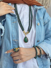 Load image into Gallery viewer, Maria Set - Agate Stones
