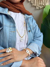 Load image into Gallery viewer, Hadeer Set - Pearl Stones
