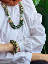 Load image into Gallery viewer, Karmen Set - Agate Stones
