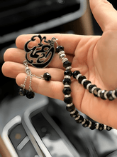 Load image into Gallery viewer, Ahmed Customized Car Medal - Silver Plated
